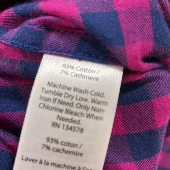 Vineyard vines cashmere blend shirt - Picture 6 of 6